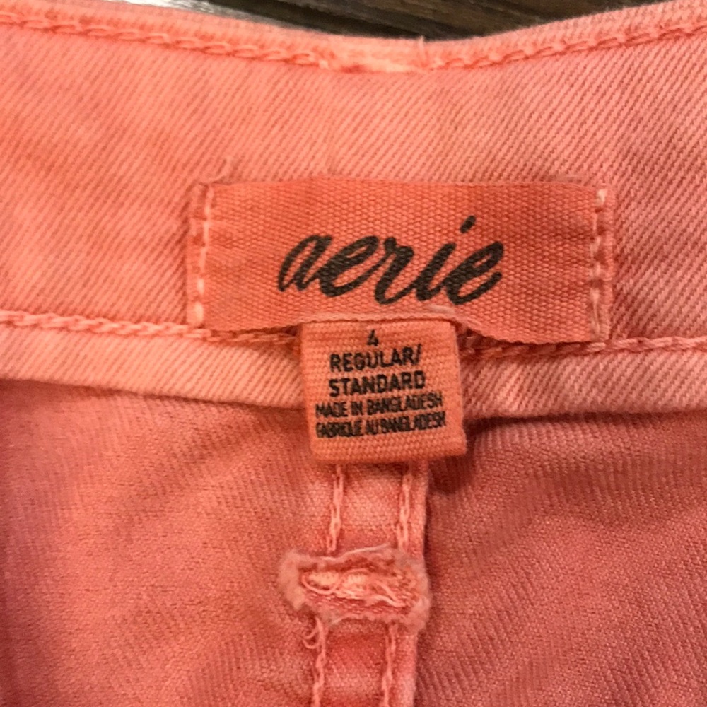Aerie Mid Rise Light Weight Shorts - Picture 2 of 4